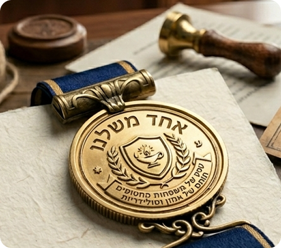 התו הרשמי של משפחות החטופים